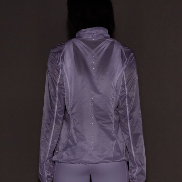 Lululemon Run With It Jacket Half Zip in White size 10 - Picture 14 of 16